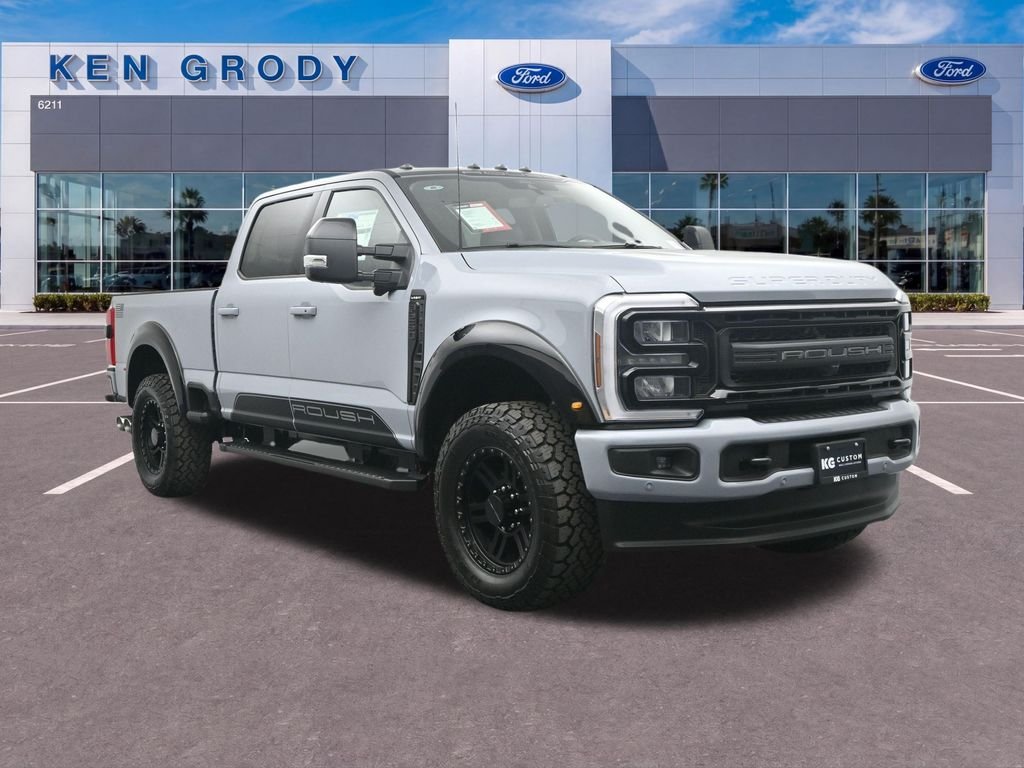 New 2026 Glacier Gray Metallic Tri-Coat Ford Lariat image 1