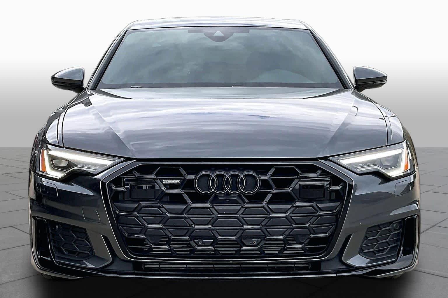 Used 2024 Daytona Gray Pearl Effect Audi Premium Plus image 4
