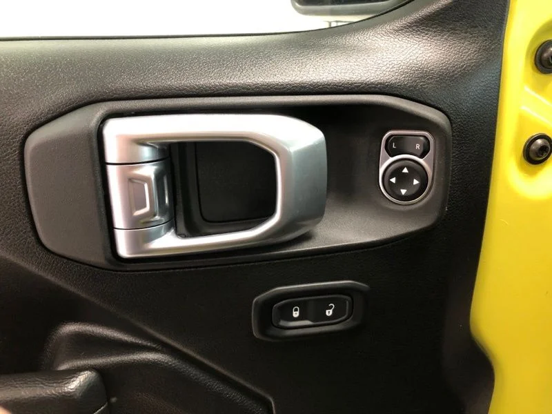Used 2023 Yellow Jeep Rubicon 4xe image 19