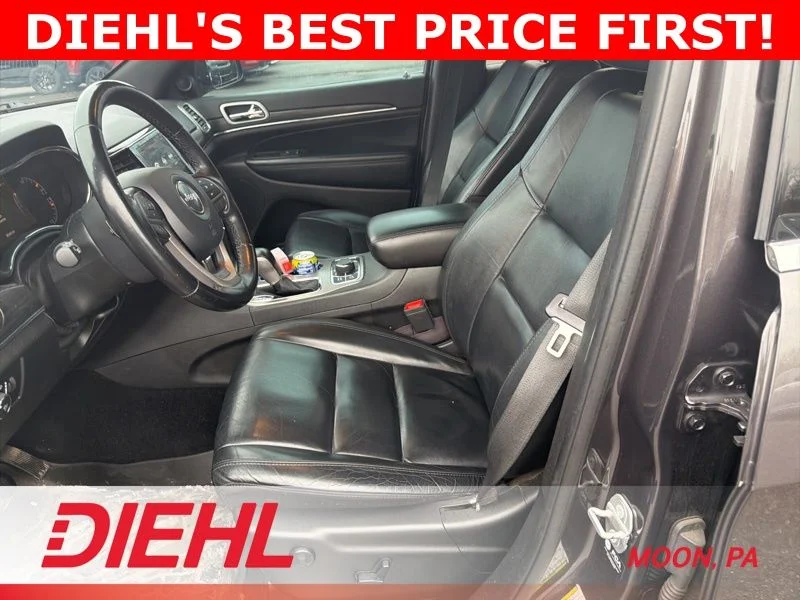 Used 2021 Gray Jeep Limited image 9