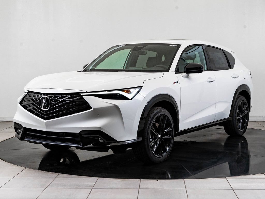Used 2026 Platinum White Acura A-Spec Advance Package image 1