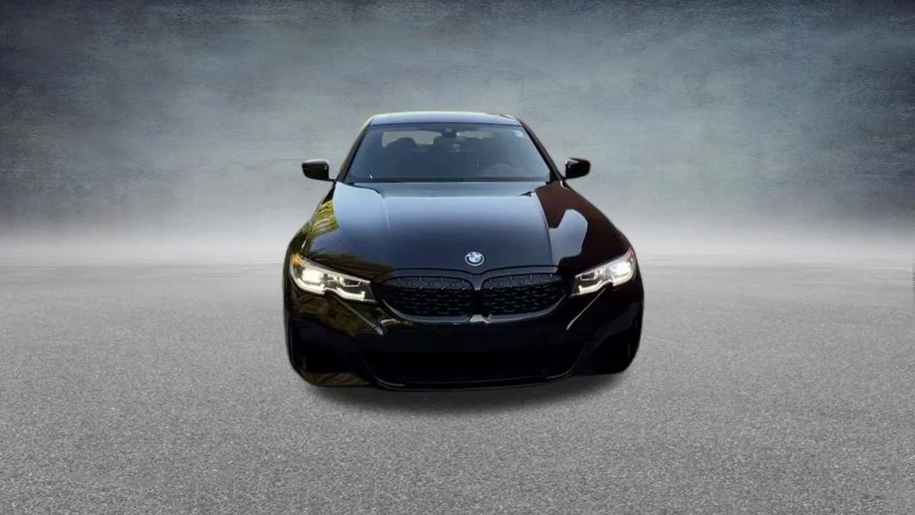 Used 2021 Black BMW M340i xDrive image 7