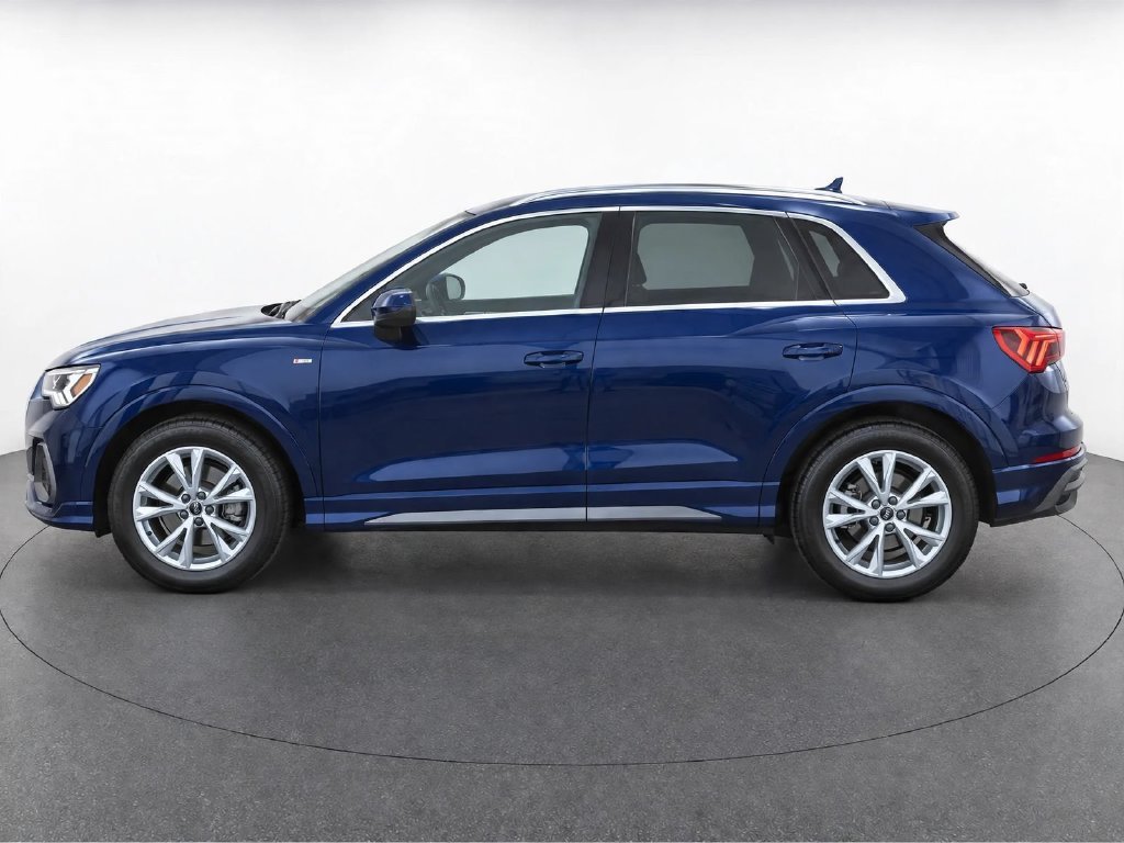 Used 2024 Navarra Blue Metallic Audi Premium Plus image 3