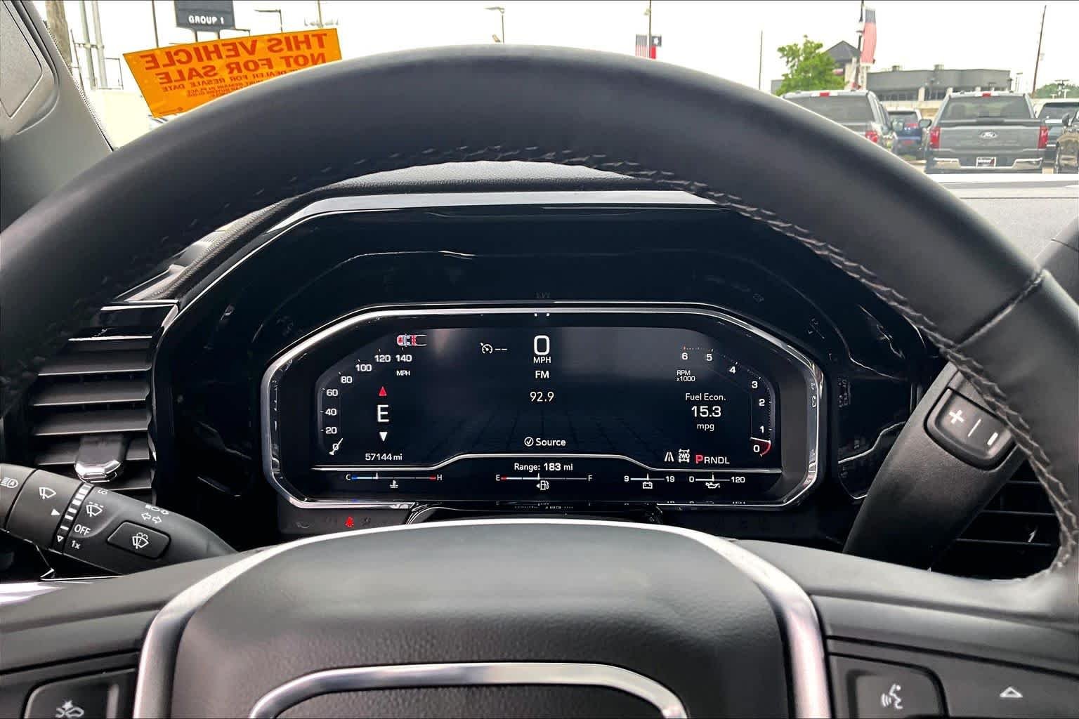 Used 2025 Summit White GMC SLT image 26