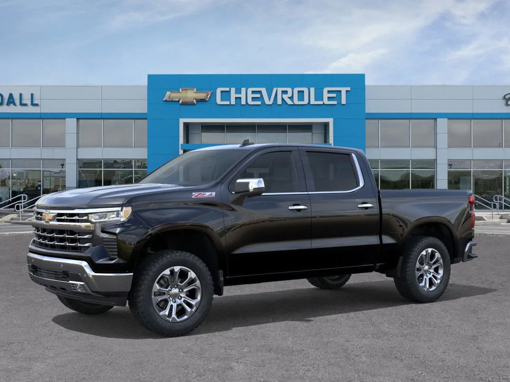 New 2026 Black Chevrolet LTZ image 2