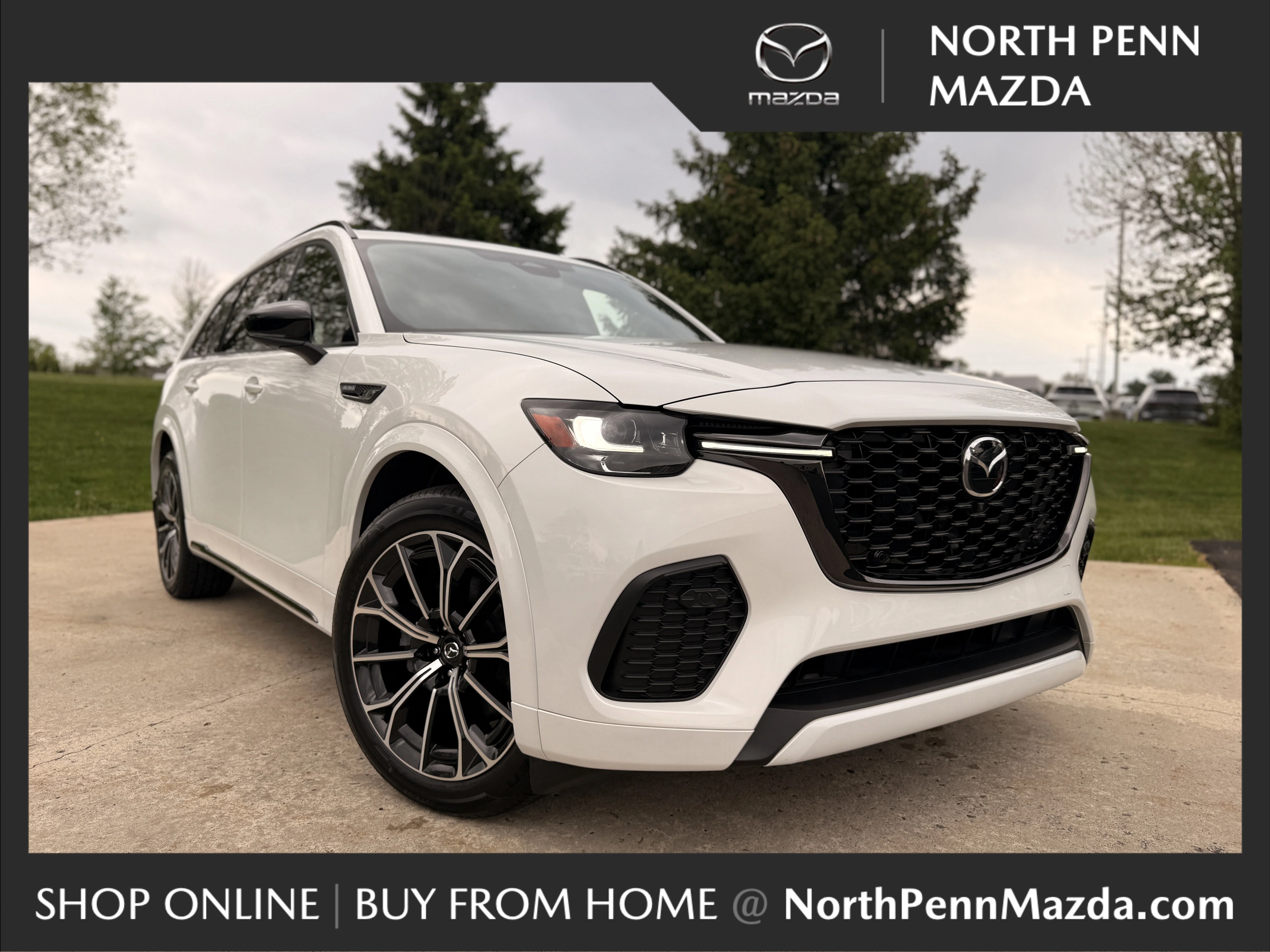 2025 Mazda CX-70 3.3 Turbo Premium S AWD's photo