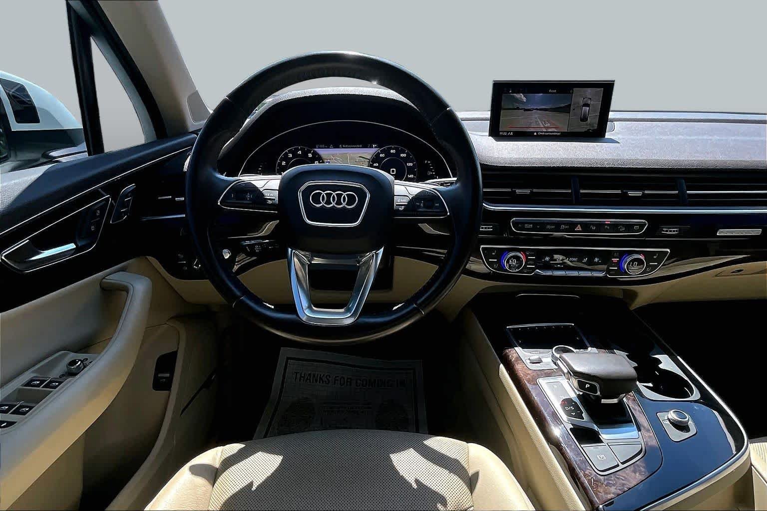Used 2019 Carrara White Audi Prestige image 6