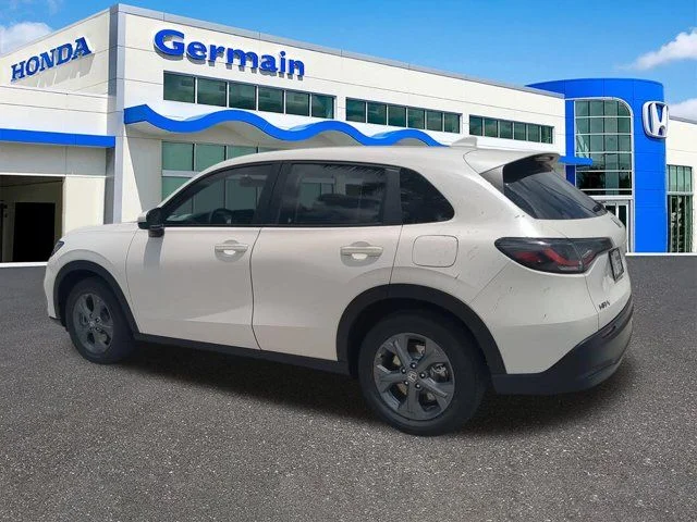 New 2027 Platinum White Pearl Honda LX image 5