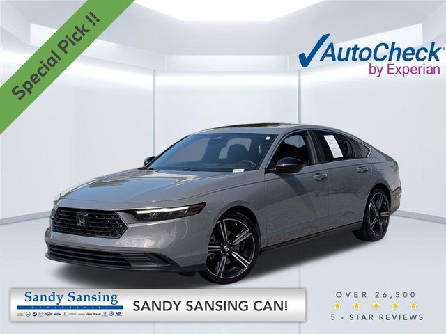 2023 Honda Accord Hybrid Sport