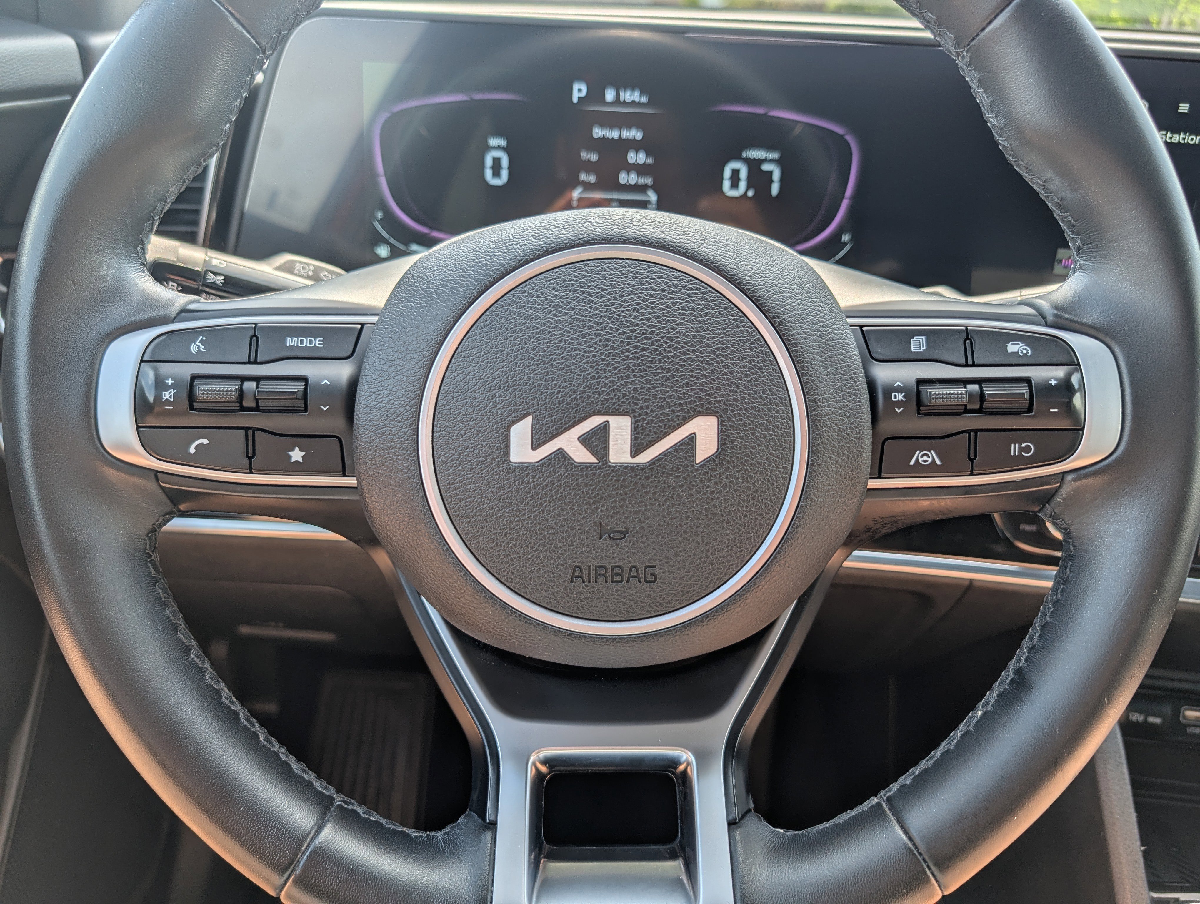 Certified Used 2023 Dawning Red Kia X-Line image 25
