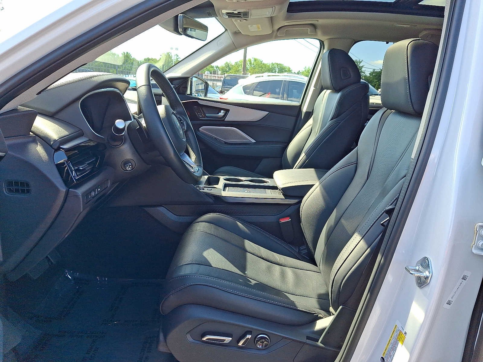 Certified Used 2026 Platinum White Pearl Acura w/Technology Package image 13