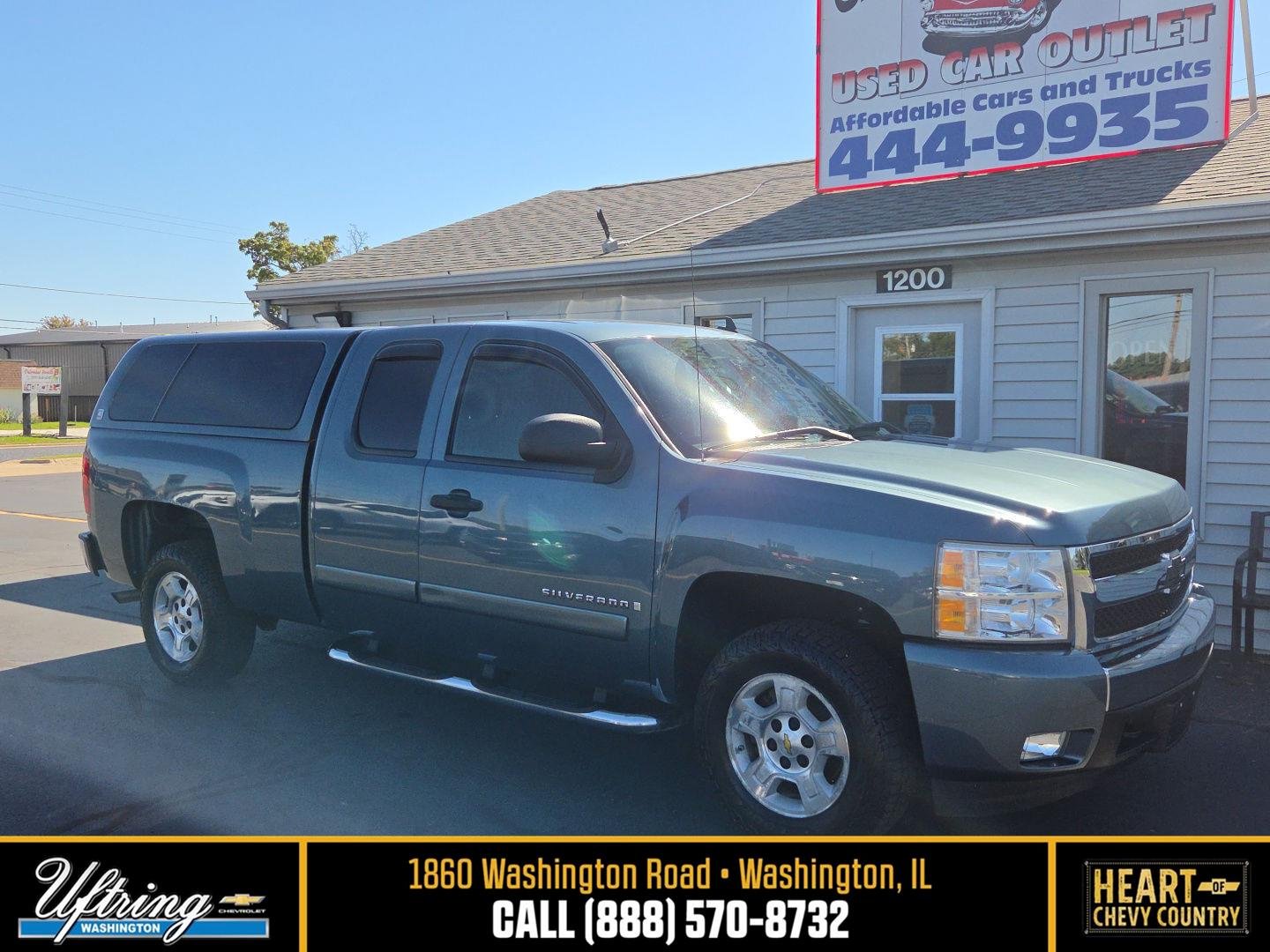 2008 Chevrolet Silverado 1500 1LT