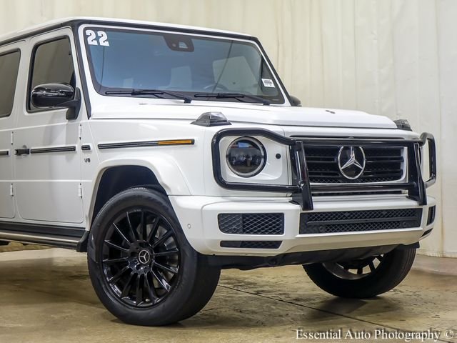 Used 2022 White Mercedes-Benz G 550 image 6