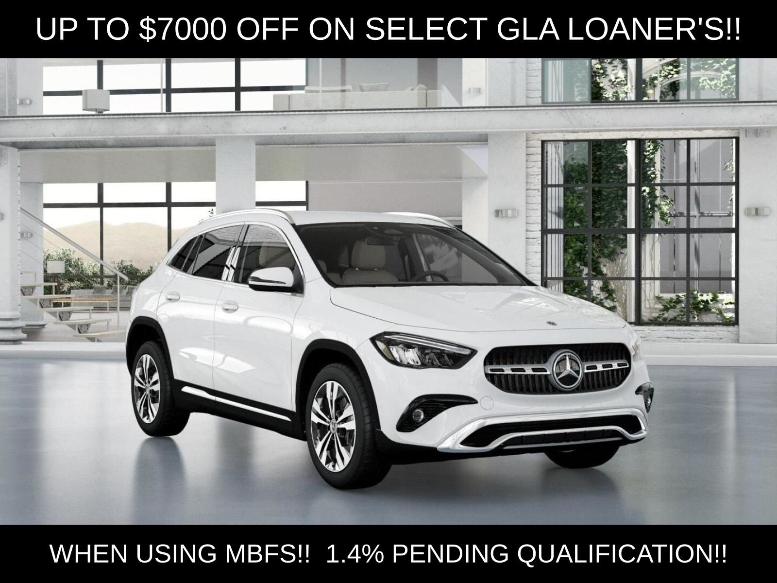 Certified Used 2026 White Mercedes-Benz GLA 250 image 10