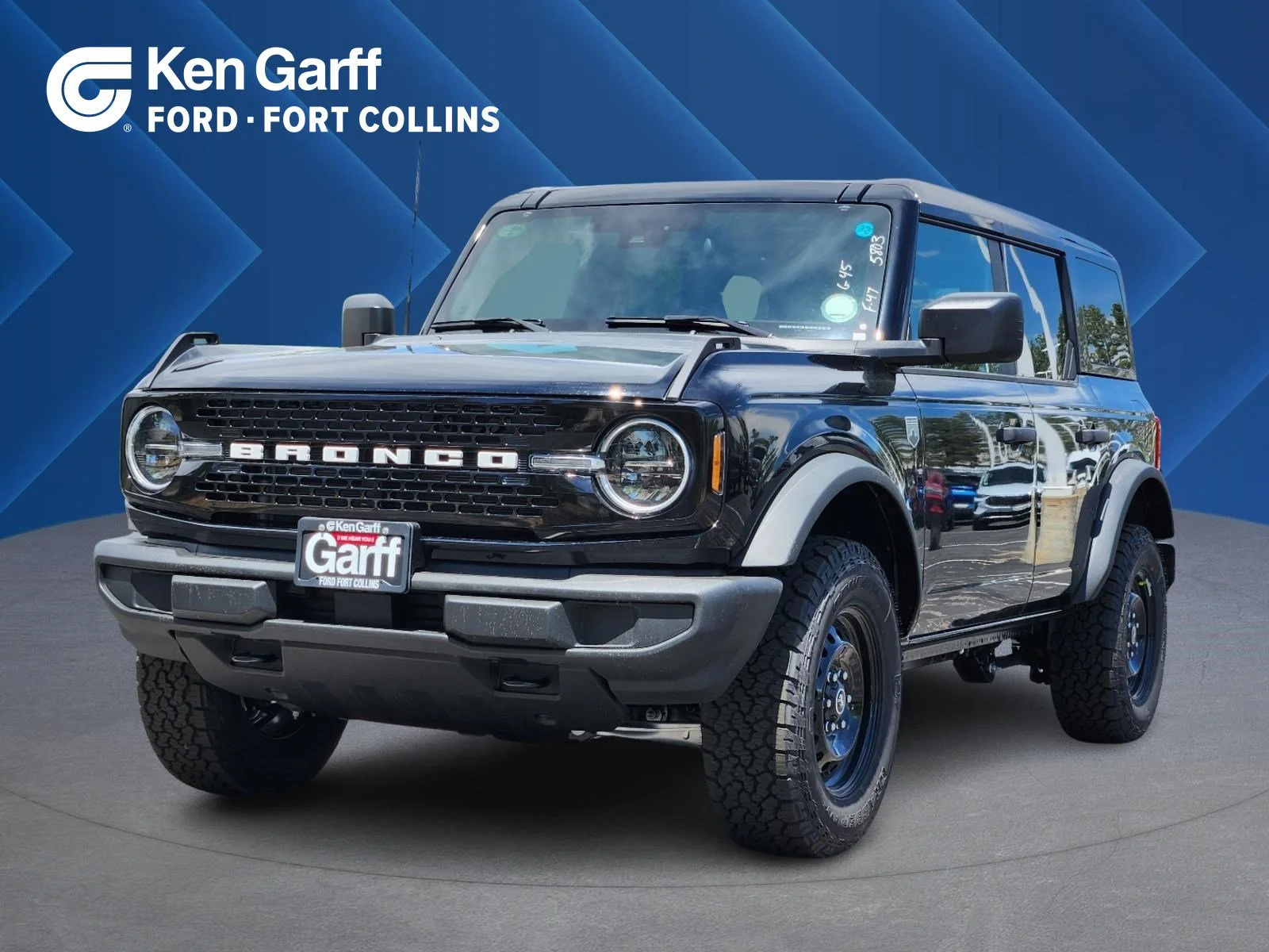 2026 Ford Bronco Big Bend 4x4's photo