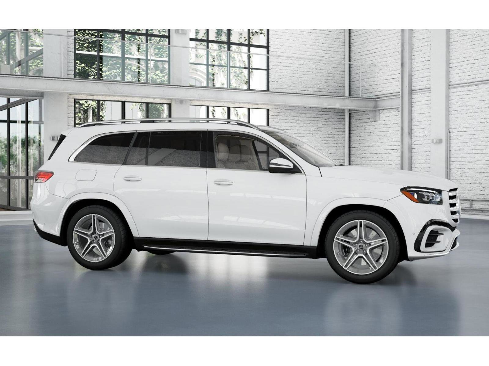 New 2026 Polar White Mercedes-Benz GLS 450 image 27
