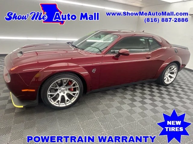 2023 Dodge Challenger SRT