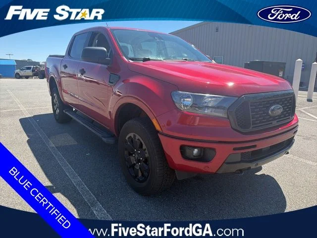2021 Ford Ranger XLT 4x4 SuperCrew 5' Box's photo