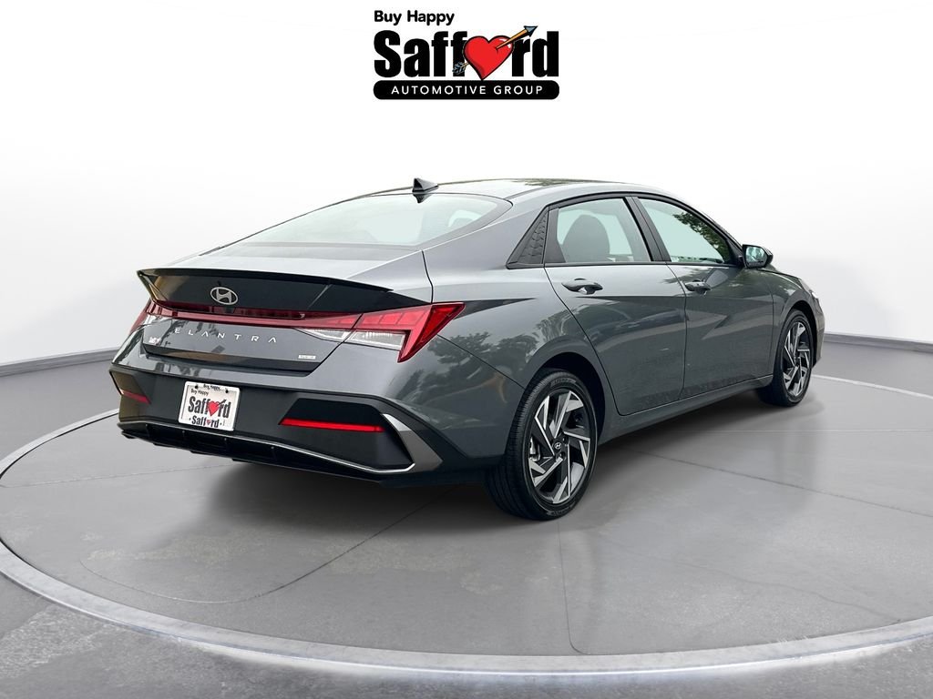 Certified Used 2025 Gray Hyundai SEL Sport image 8