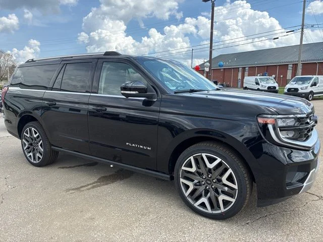 New 2026 Black Ford Platinum image 12