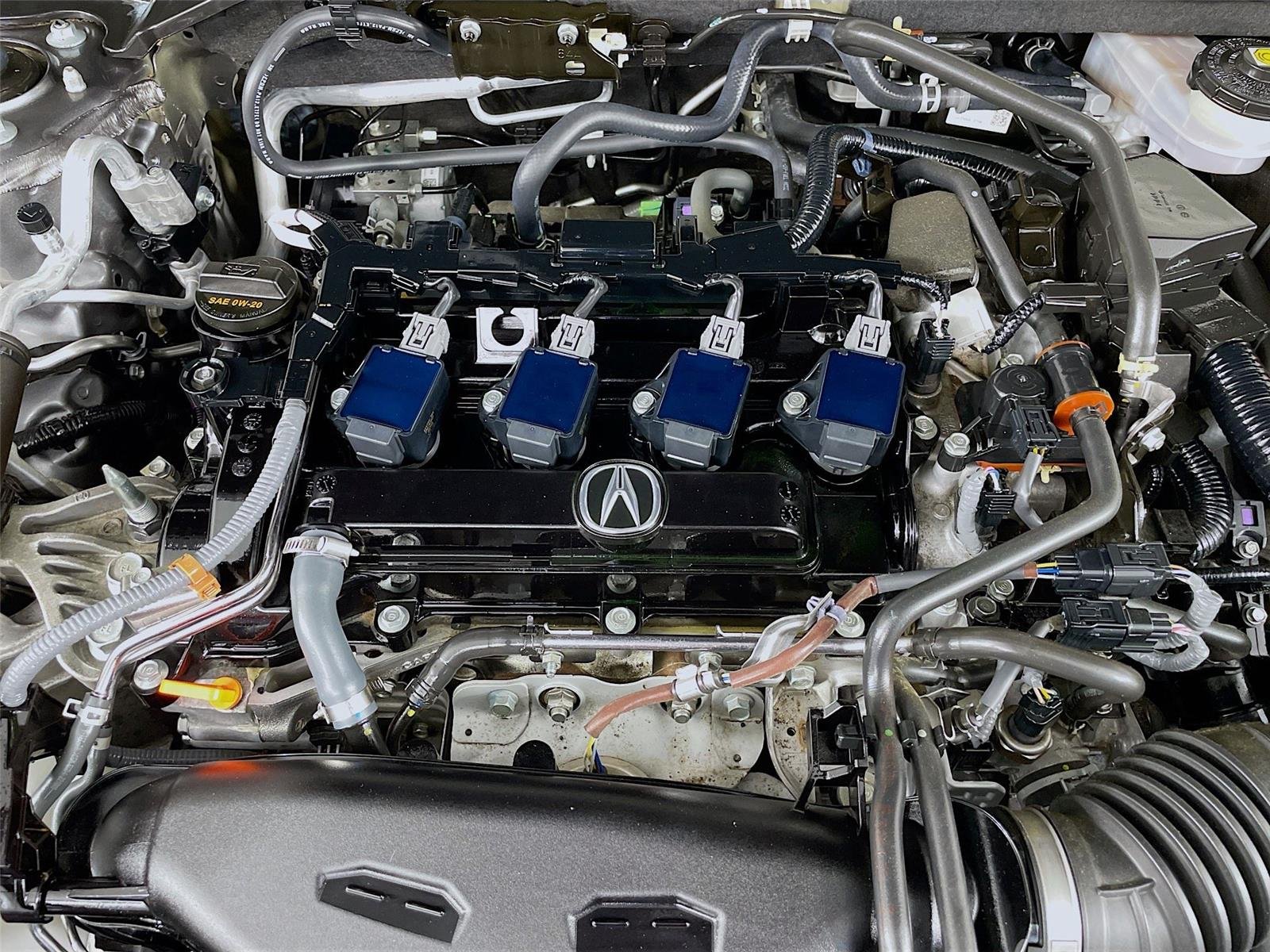 Used 2023 Liquid Carbon Metallic Acura w/A-SPEC image 32