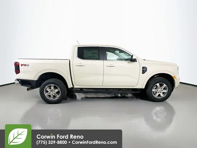 New 2026 Desert Sand Ford Lariat image 8