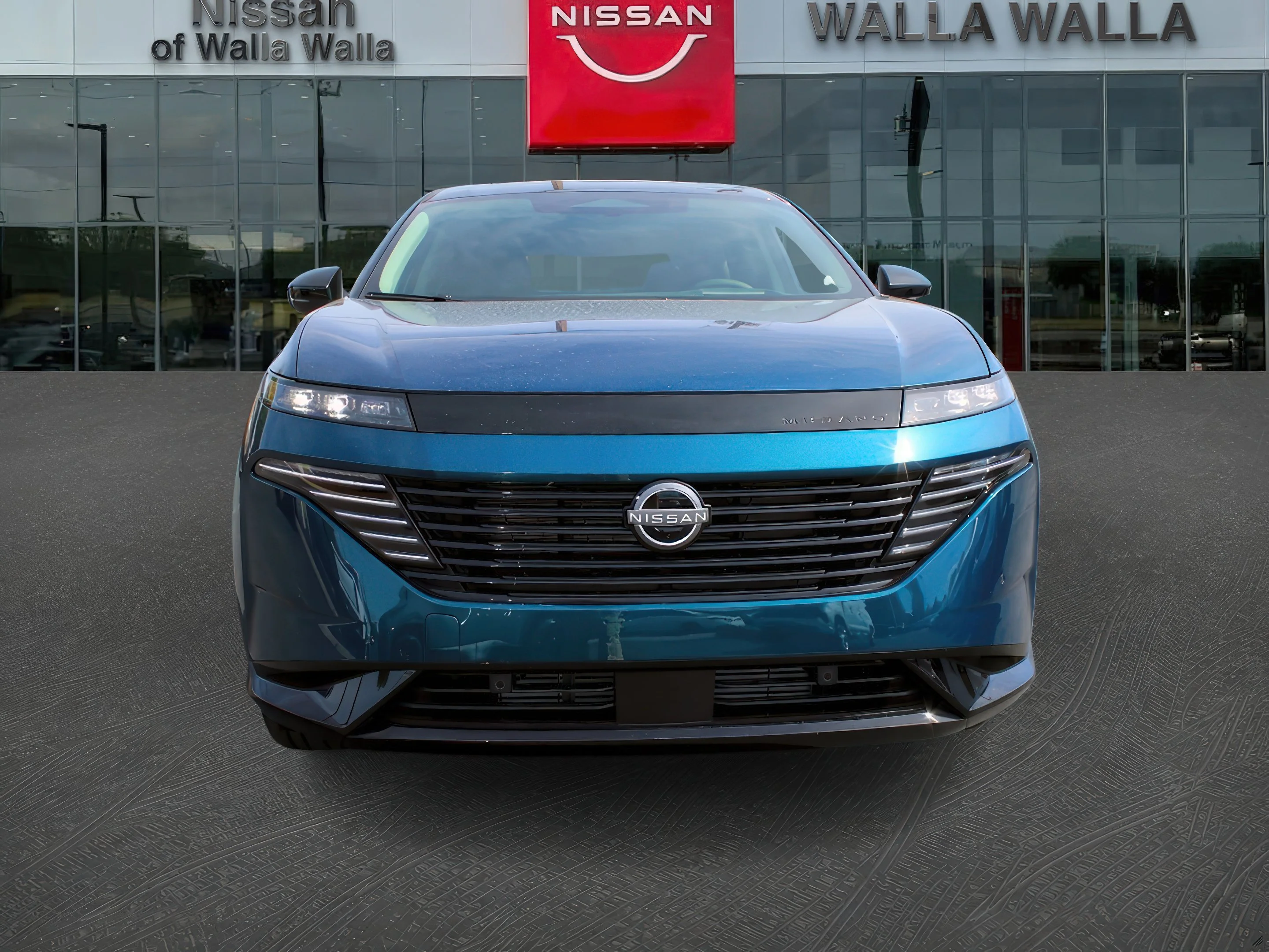 New 2026 Blue Nissan Platinum image 2
