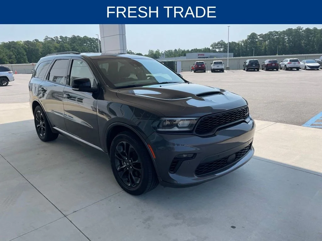 Used 2023 Gray Dodge R/T Plus image 1