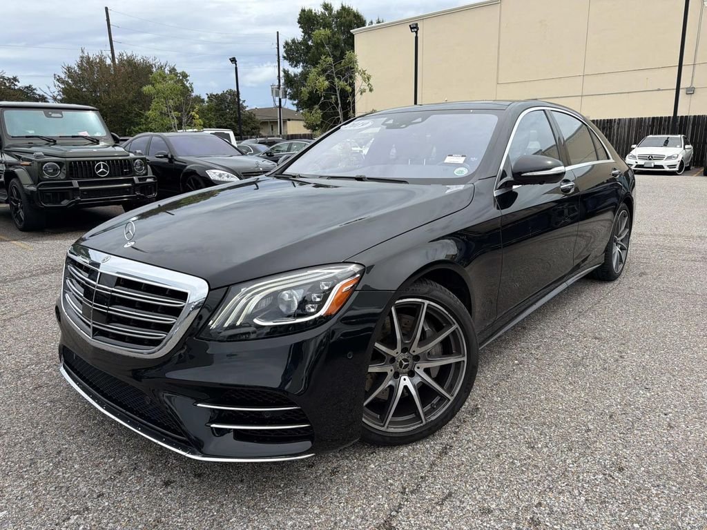Used 2019 Black Mercedes-Benz S 560 image 3
