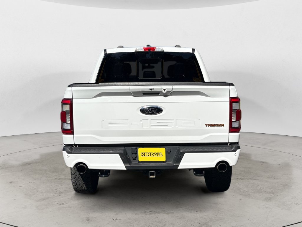 Used 2021 White Ford Tremor image 6