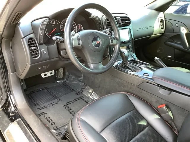 Used 2010 BLACK Chevrolet Z16 Grand Sport w/3LT image 11