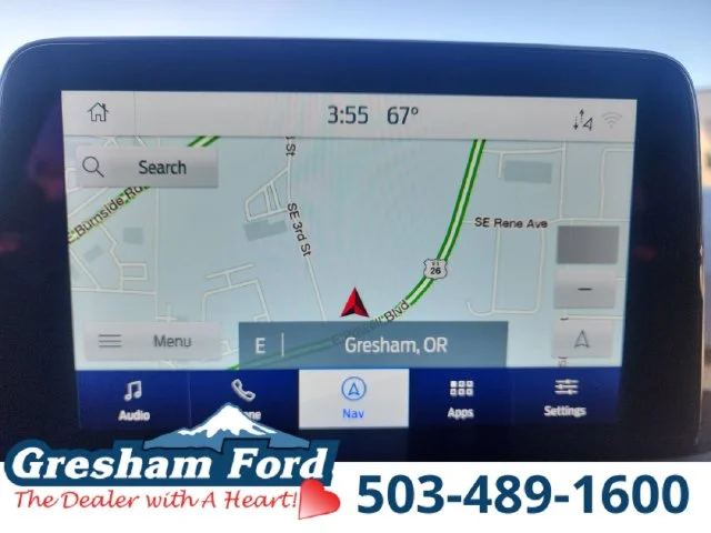 Used 2022 Blue Ford SE image 27