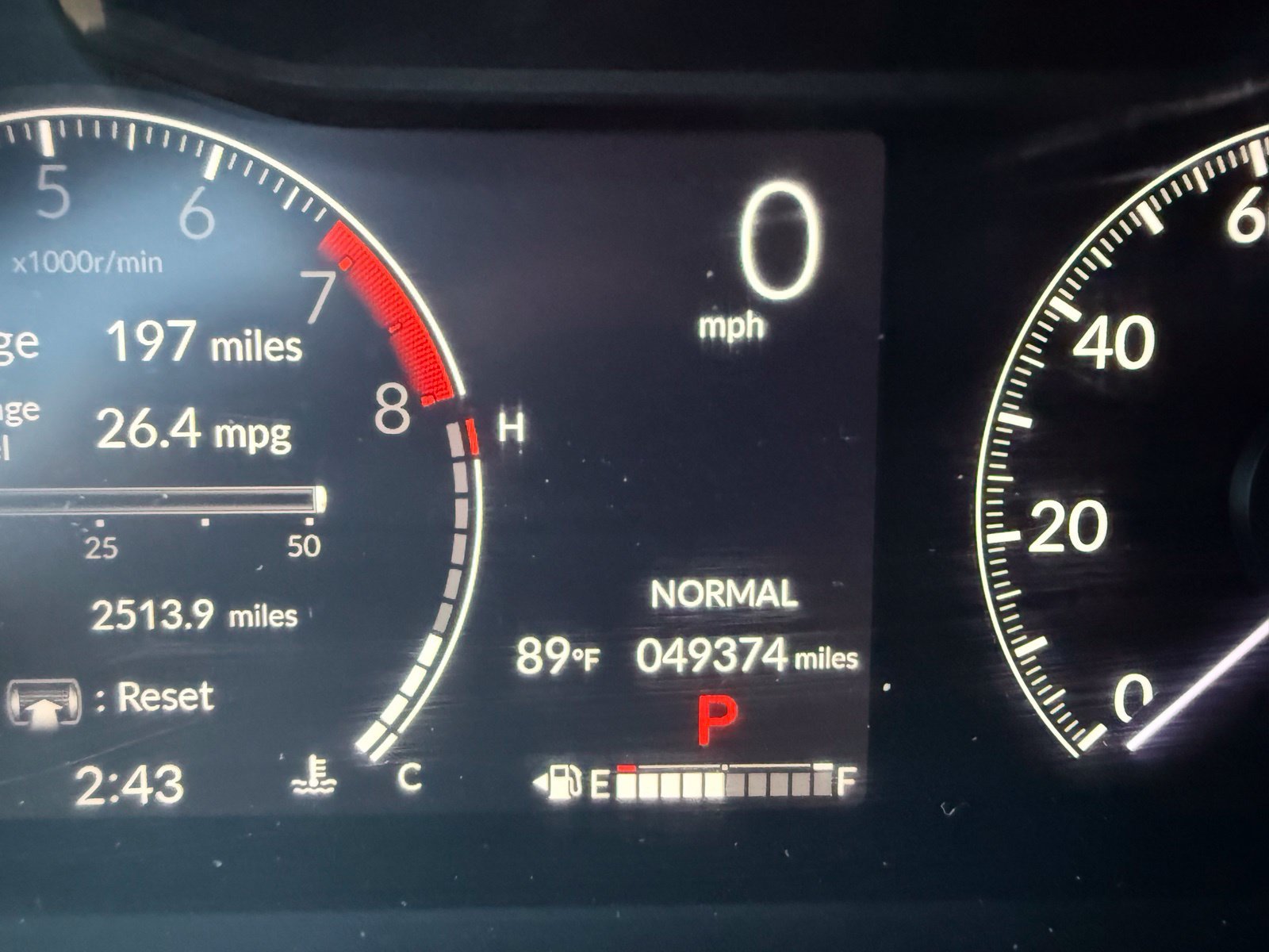 Used 2024 Radiant Red Metallic II Honda AWD RTL image 16