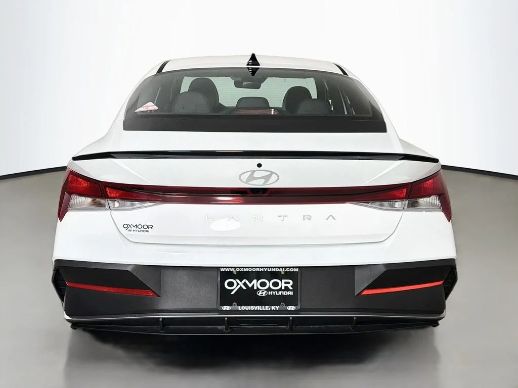 New 2026 Serenity White Hyundai SEL Sport Plus image 6