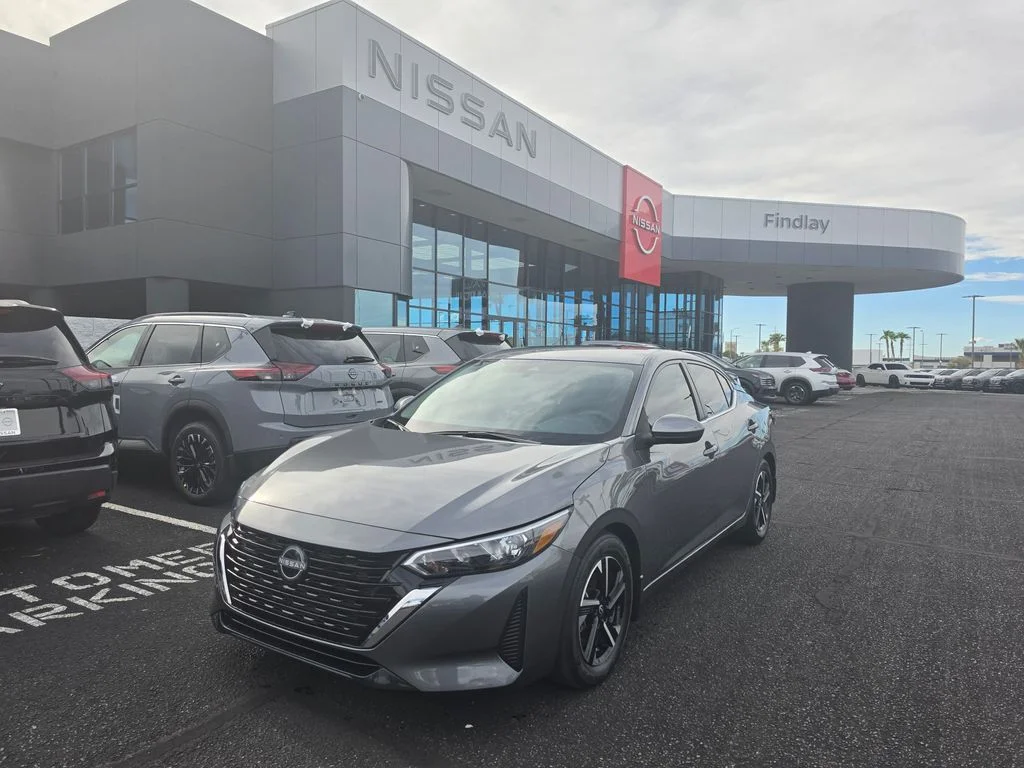 Used 2025 Gray Nissan SV image 1
