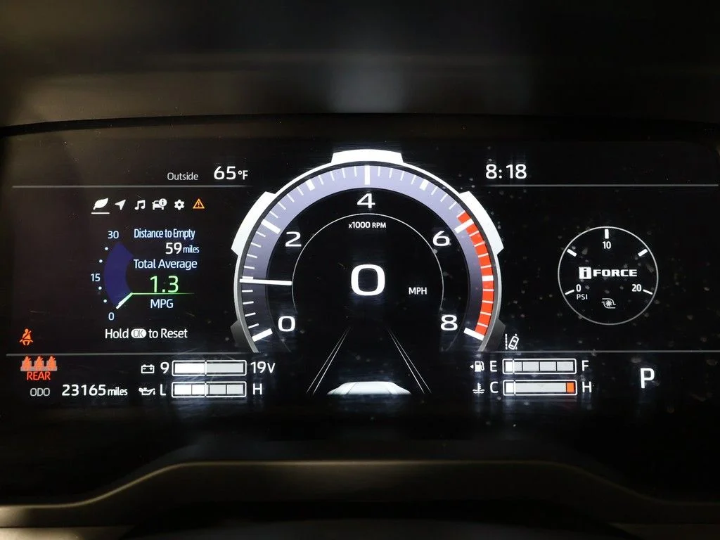 Used 2025 Pearl Toyota Limited image 44