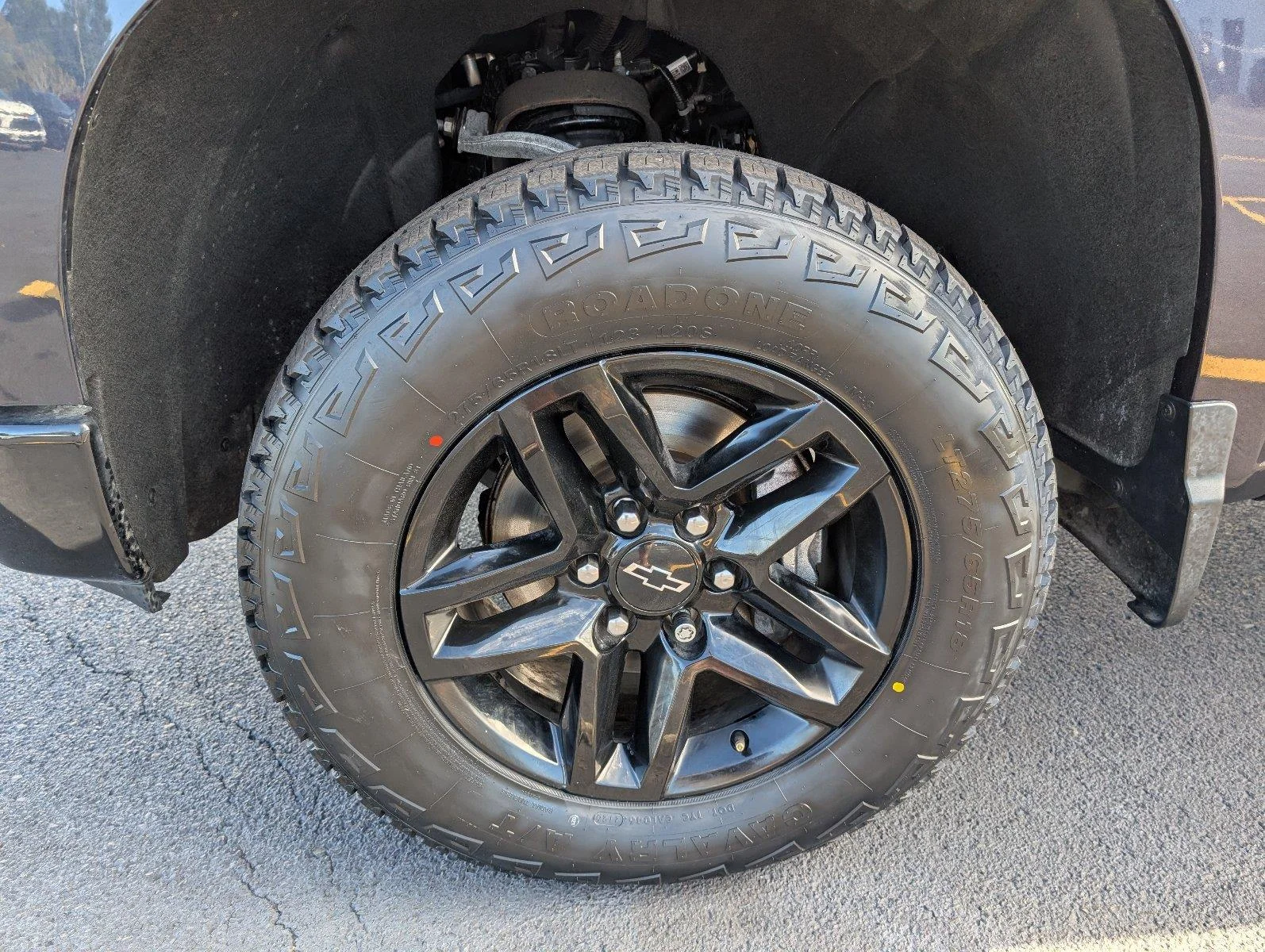 Used 2022 Dark Ash Metallic Chevrolet Custom Trail Boss image 11
