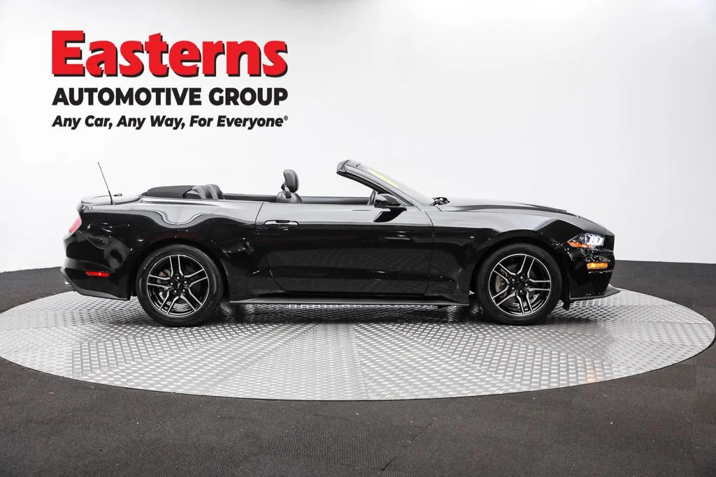 Used 2023 Black Ford EcoBoost Premium image 4