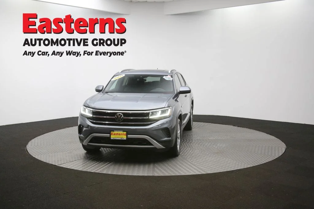 Used 2021 Gray Volkswagen 2.0T SEL image 54