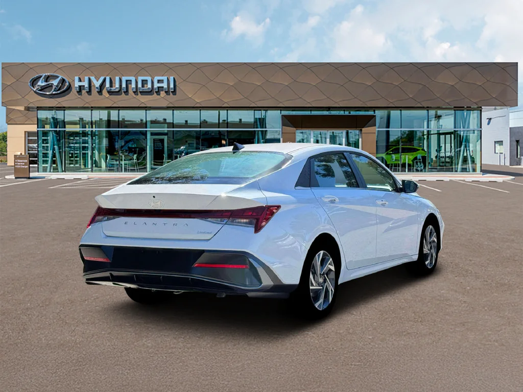 New 2026 White Hyundai Limited image 8