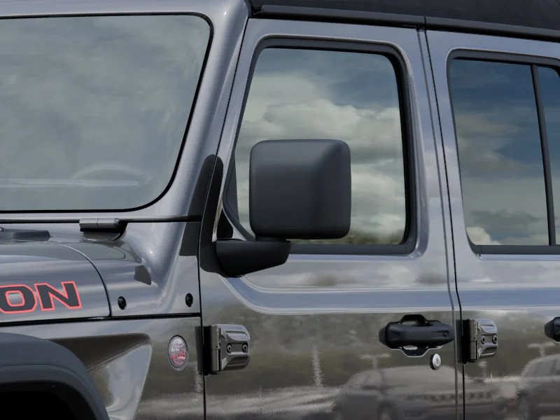 New 2026 Granite Crystal Metallic Clear-Coat Exterior Paint Jeep Rubicon image 33