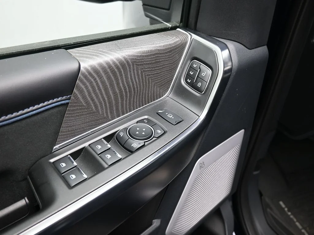 New 2025 Blue Ford Platinum image 11