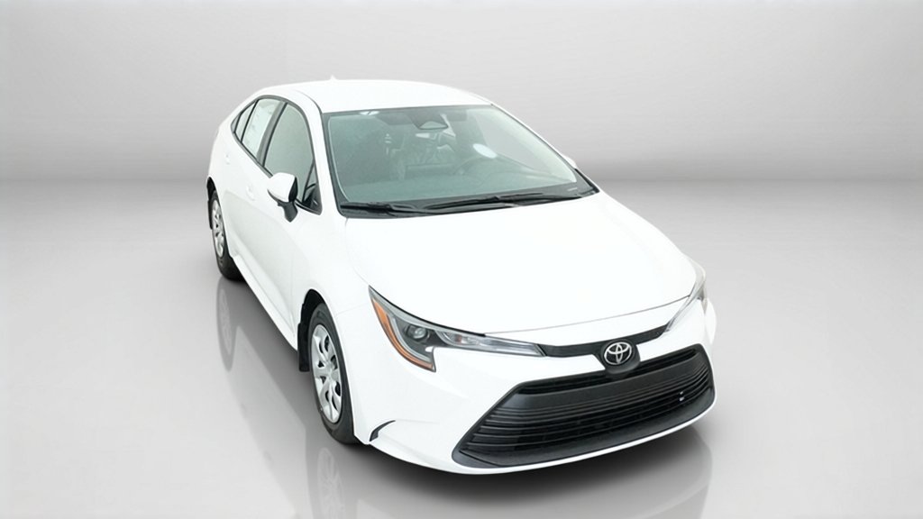 New 2027 Ice Cap Toyota LE image 4