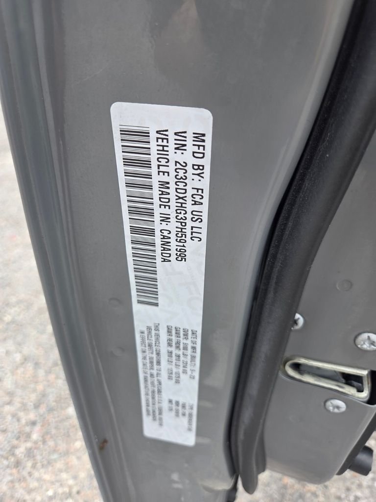Used 2023 Gray Dodge GT image 30