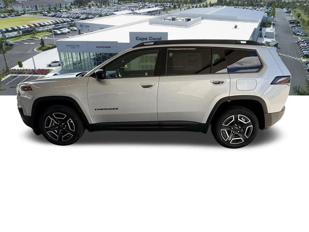 New 2026 Silver Zynith Clear-Coat Exterior Paint Jeep Laredo image 8