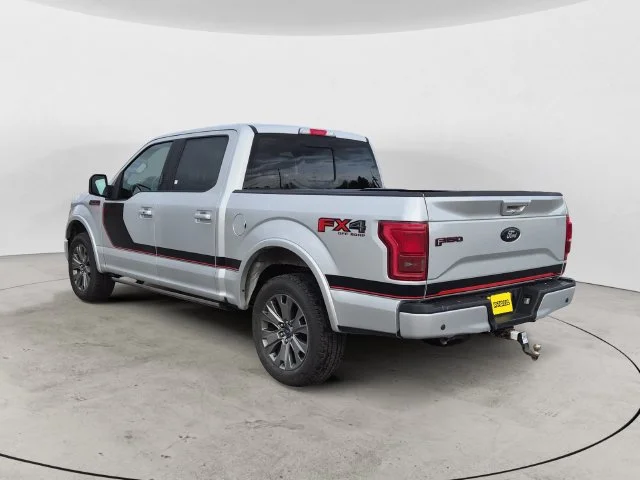 Used 2017 Silver Ford Lariat image 7