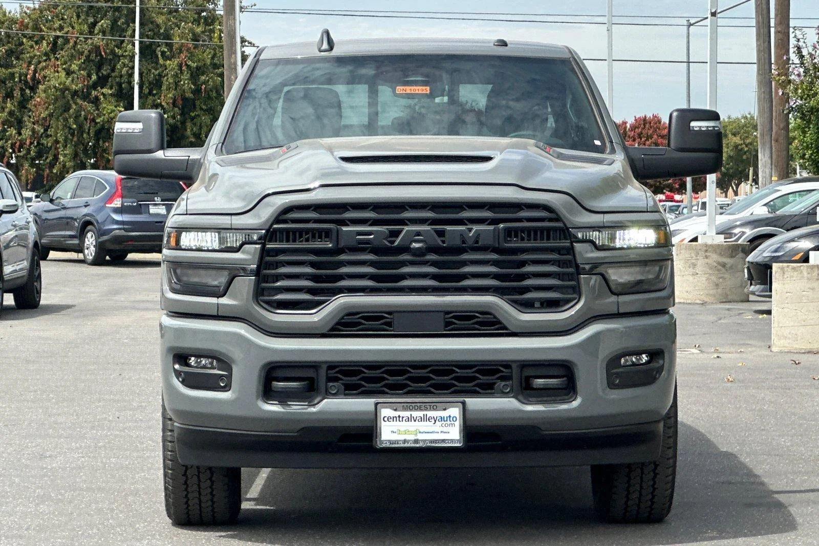 New 2026 Ceramic Gray Clearcoat RAM Black Express image 9