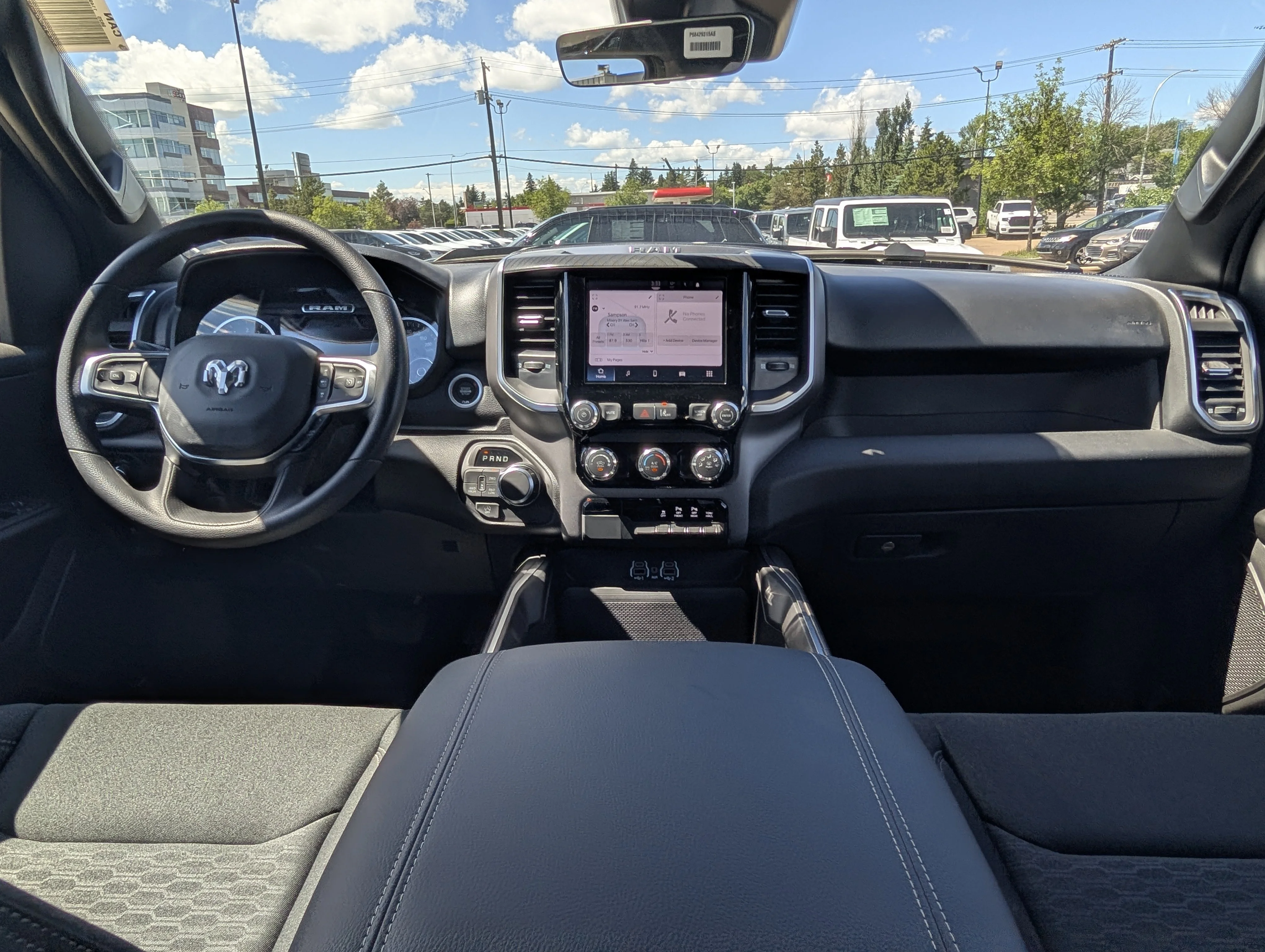 New 2026 Diamond Black Crystal Pearl Ram Express image 24