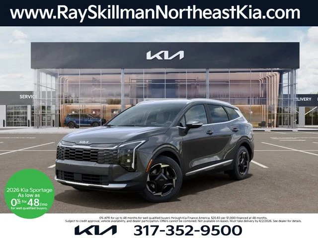 2026 Kia Sportage EX AWD's photo