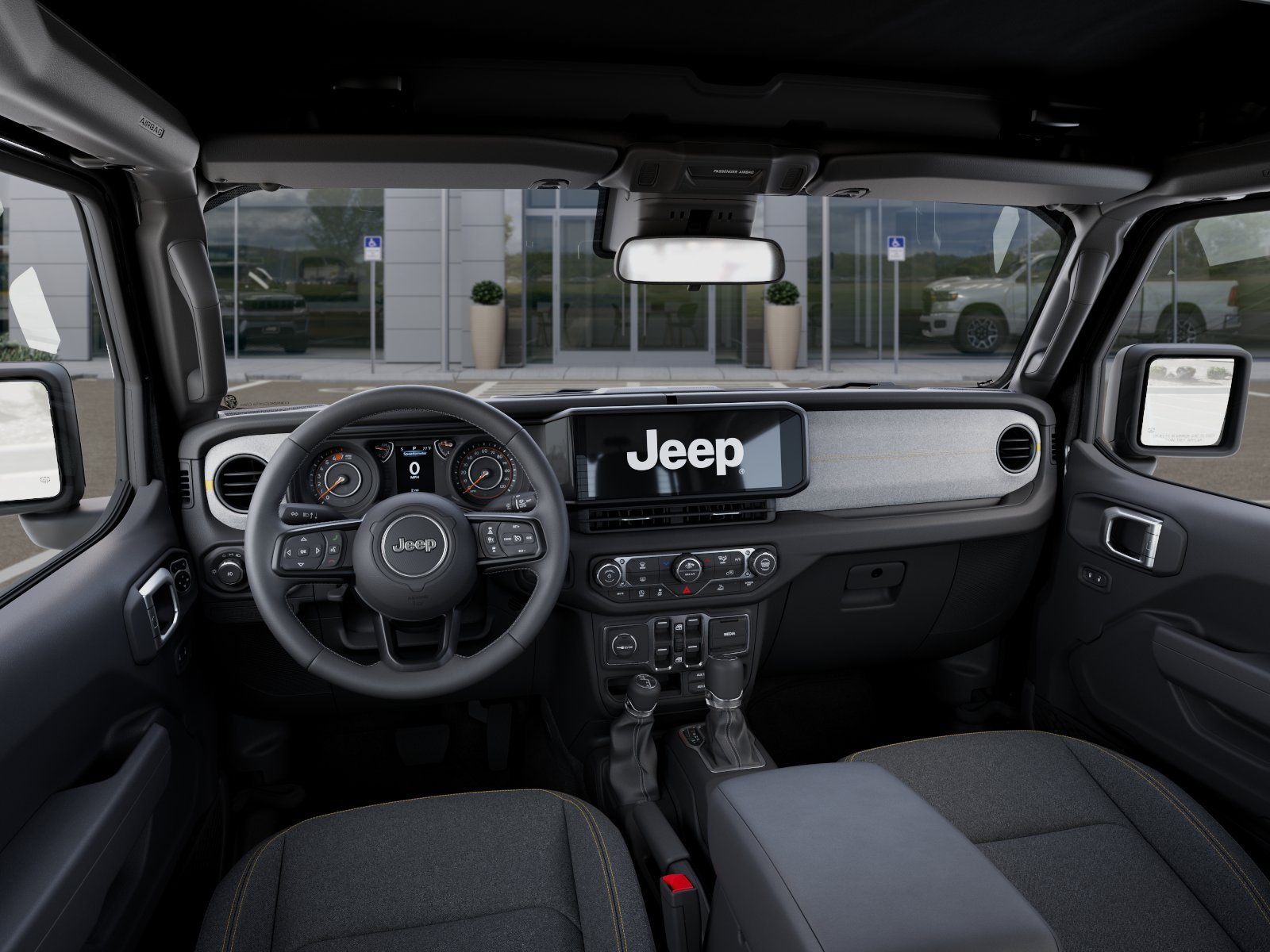 2025 Jeep Wrangler 4-Door Sport S - Photo 34
